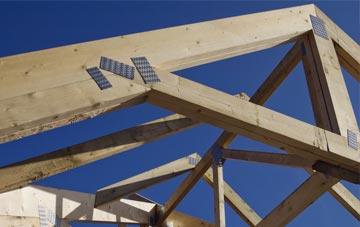 Kents Bank roof trusses for new builds and additions